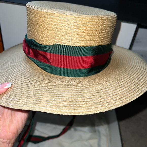 Gucci Straw Hat - Picture 5 of 6